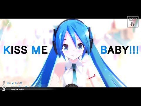 Kiss Me Baby Thanks Elegumi Tokyo Feat 初音ミク Vocaloid Database