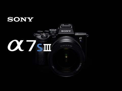 Sony Alpha 7S III Full-frame Interchangeable Mirrorless Digital Camera Body (Black)