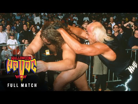 FULL MATCH: Hulk Hogan vs. The Giant – WCW Title Match: WCW Halloween Havoc 1995