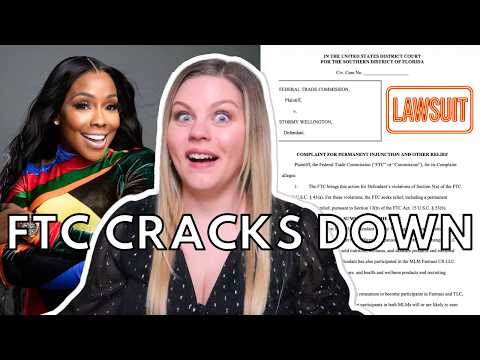 FTC SUES TOP MLM REP STORMY WELLINGTON FOR ...
