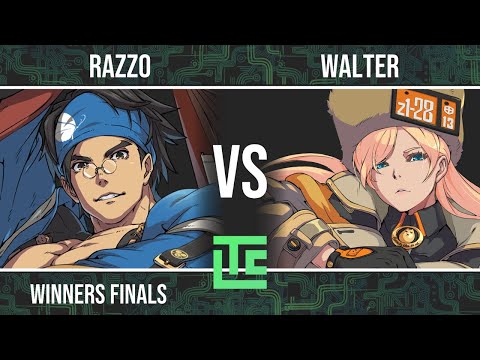 Lost Tech City 2022 - Winners Finals - Intel | Razzo (Anji, Leo) VS Walter (Millia) - GGST