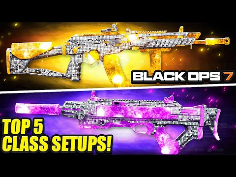 BLACK OPS 7: NEW TOP 5 BROKEN META LOADOUTS After UPDATE! (BO7 Best Class Setups) - BO7 Best Guns