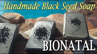 Handmade soap production