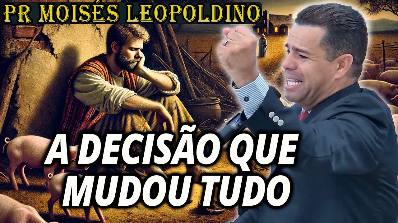 Pr Moisés Leopoldino: CULTO PROFÉTICO IMPACTANTE - Pregação Evangélica 2024