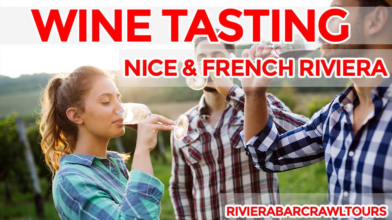 Wander sun-drenched vineyards and sip rosé near Nice.