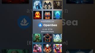 [NFT] Elemental Anima #0214 #Shorts