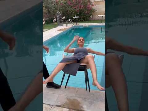 Lana rose pool funny game #shorts #ytshorts