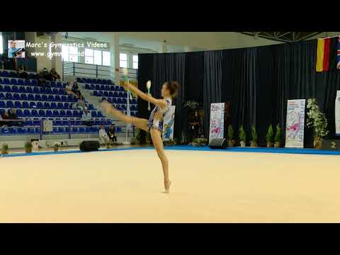 Marieta Topollai (GRE) - Junior 2006  03 - Irini Cup Chalkida 2019