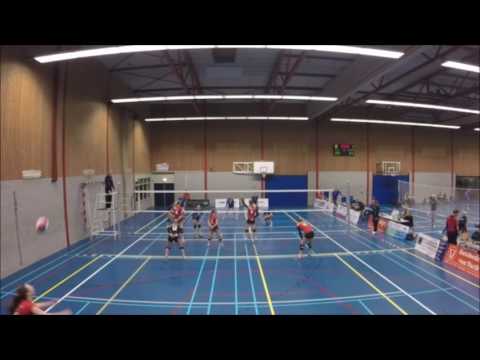 VCN D2 wint 3-1 van VTC Woerden