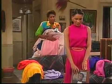 A Different World: 4x25 - Whitley says goodbye to the girls