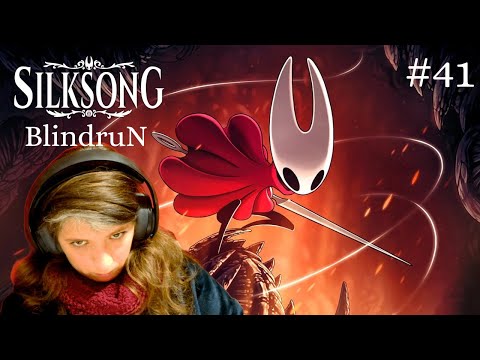 Backtracking p.6 - Via del Peccato - Hollow Knight: Silksong (Blind Run) #41 - Live