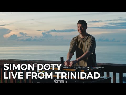 Simon Doty DJ Mix Live @ North Deck, Trinidad [4K] (Tech House | Deep Tech) Pres by SOTU Nights