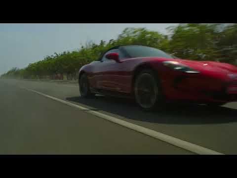 MG Cyberster | Dominate Every Drive