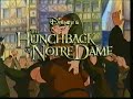 Disney S The Hunchback Of Notre Dame TV Spot June 1996
