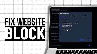 How To Fix Sorry You Have Been Blocked Error For Any Website (Step By 