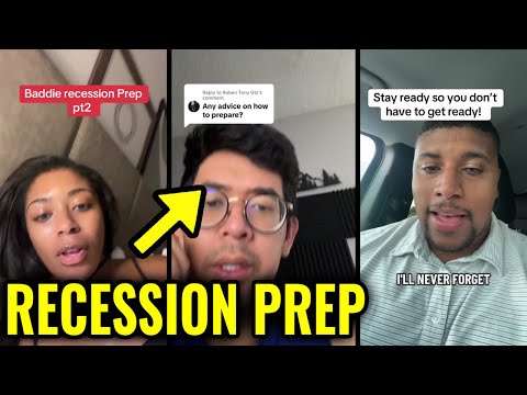 How People Are Getting Ready for the Recession Ahead (Be Prepared)