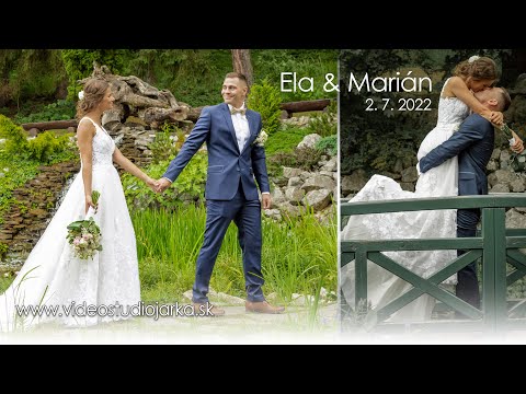 Svadobný videoklip Ela & Marián