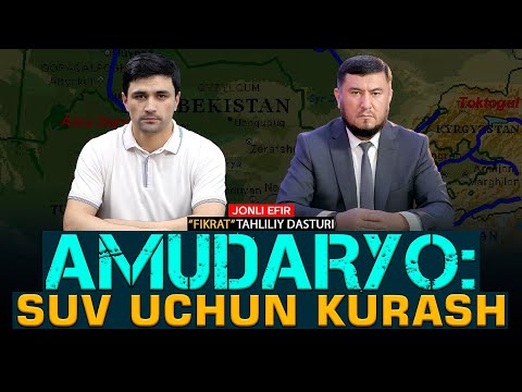 🔴AMUDARYO: suv uchun kurash #fikratuz