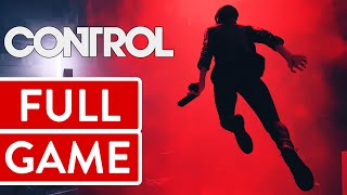 Control PC FULL GAME Longplay Gameplay Walkthrough Playthrough VGL