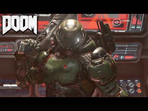 Doom Eternal Cutscenes as 2016 Slayer