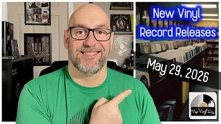 New Vinyl Record Releases for May 29, 2026