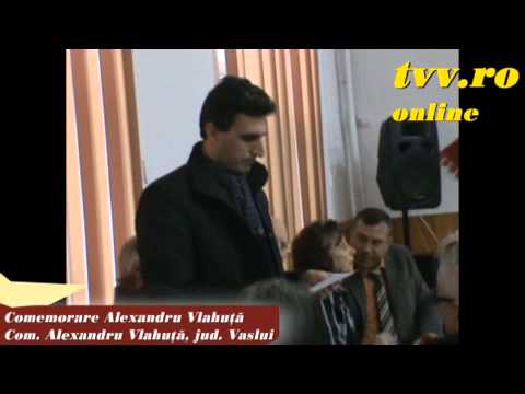 Alexandru Vlahuta - Comemorare
