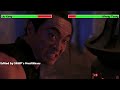 Liu Kang Vs Shang Tsung With Healthbars 2 2