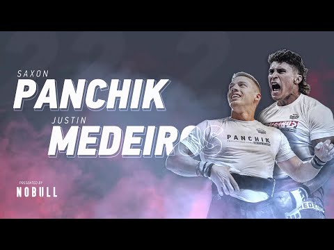 CrossFit Open 22.2 –Justin Medeiros vs. Saxon Panchik