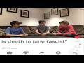 Is Death In June Fascist? (Happy Birthday Douglas!!)