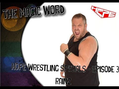 HOPE Magic Word Specials: Episode 3 - Rainz