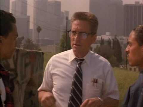 Um dia de fúria cena Gangue Mexicana Dublado.