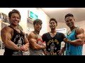 【胸トレーニング】