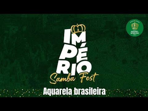 Império Serrano 2004 | Aquarela brasileira ao vivo (Império Samba Fest)