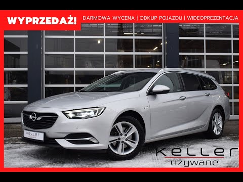 Opel Insignia 2.0 CDTi 170KM KELLER GLIWICE
