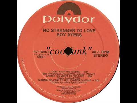 Roy Ayers Feat Mondee Oliver - Don't Stop The Feeling (1979)