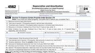 How to calculate depreciation on residential rental real estate using IRS Form 4562