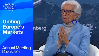 Uniting Europe's Markets | Davos 2024 | World Economic Forum