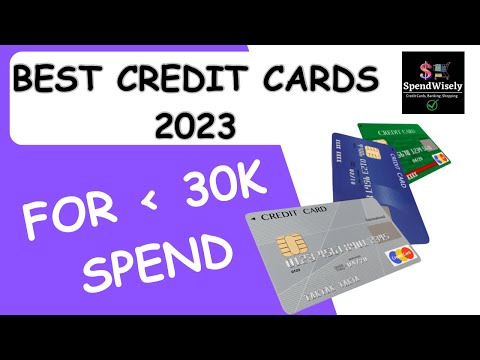 Best Credit Cards 2023 | For Less than 30k Per Month Spend