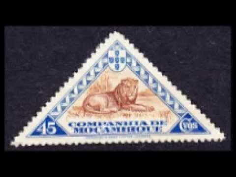 Rare Triangle stamps