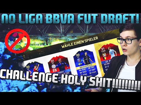 OMG BEST NO LA LIGA BBVA FUT DRAFT!? - FIFA 16 ULTIMATE TEAM (DEUTSCH) - NO BBVA CHALLENGE!