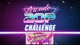 Arcade 20p Challenge - Super Puzzle Fighter II