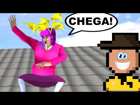 THE TEACHER WAS ANGRY WITH THE BIRDS (Scary Teacher)