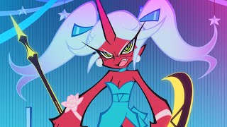 New PANTY & STOCKING with GARTERBELT - New Theme for Scanty and Kneesocks [Extracted OST]
