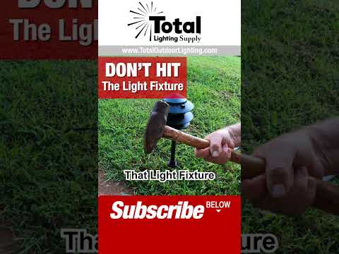 How to Place Low Voltage Landscape Lights in Ground 2