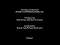 Jumbo Pictures Walt Disney Animation Walt Disney Pictures 1999 Closing Variant