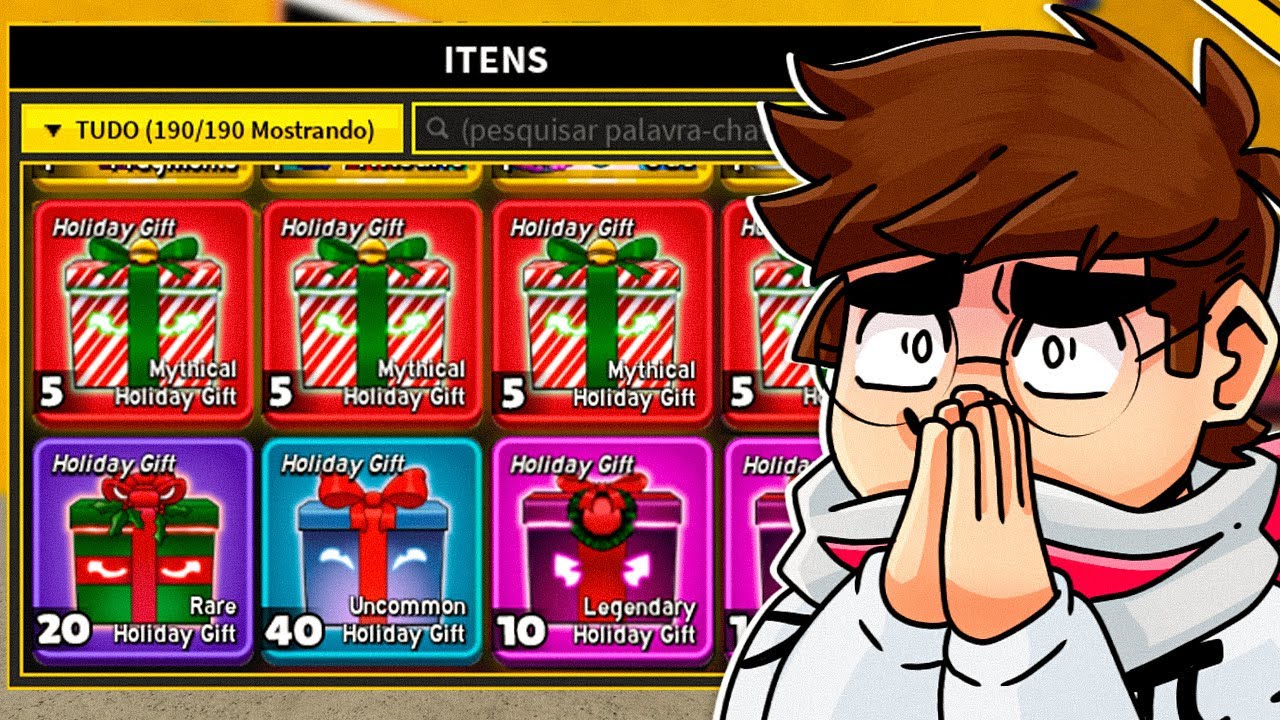 O Que as Pessoas Oferecem Por Presentes Míticos No Blox Fruits