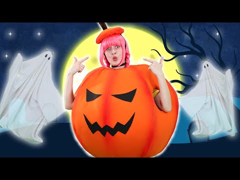 Lya-Lya & Halloween Dress Party | D Billions Kids Songs