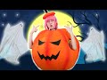 Lya-Lya & Halloween Dress Party | D Billions Kids Songs