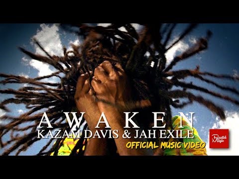 KAZAM DAVIS AND JAH EXILE - AWAKEN - TIGER RECORDS