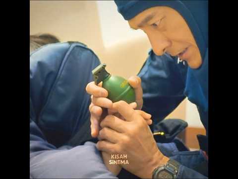 He gave up his BOMB SUIT to save her life!